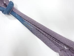 正絹　手組帯締め